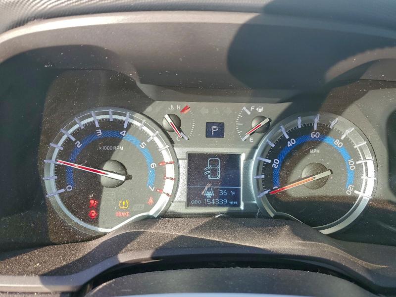 Photo 9 from auction – 2014 TOYOTA 4RUNNER SR with VIN JTEBU5JR8E5158048