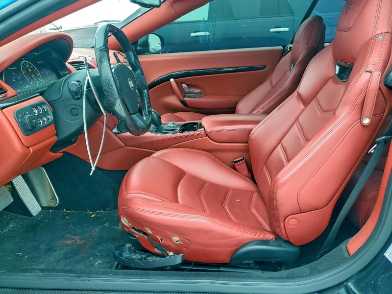 Photo 7 from auction – 2018 MASERATI GRANTURISM with VIN ZAM45VMA5J0276206