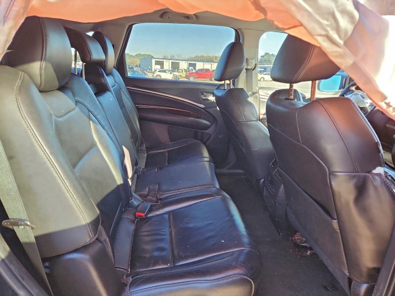 Photo 11 from auction – 2016 ACURA MDX TECHNO with VIN 5FRYD3H47GB006078
