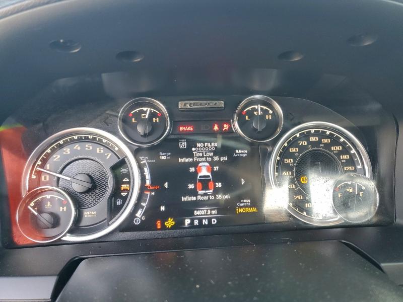 Photo 9 from auction – 2018 RAM 1500 REBEL with VIN 1C6RR7YT4JS130039