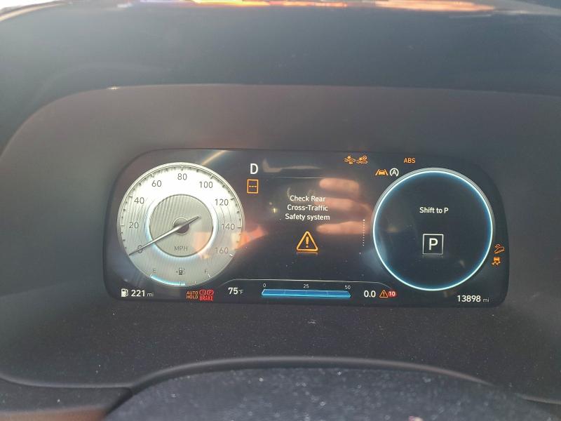 Photo 9 from auction – 2024 HYUNDAI PALISADE C with VIN KM8R7DGE3RU795266
