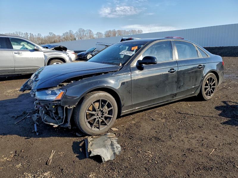 AUDI A4 PREMIUM 2013 with VIN WAUBFAFL5DN009345 - Photo from auction