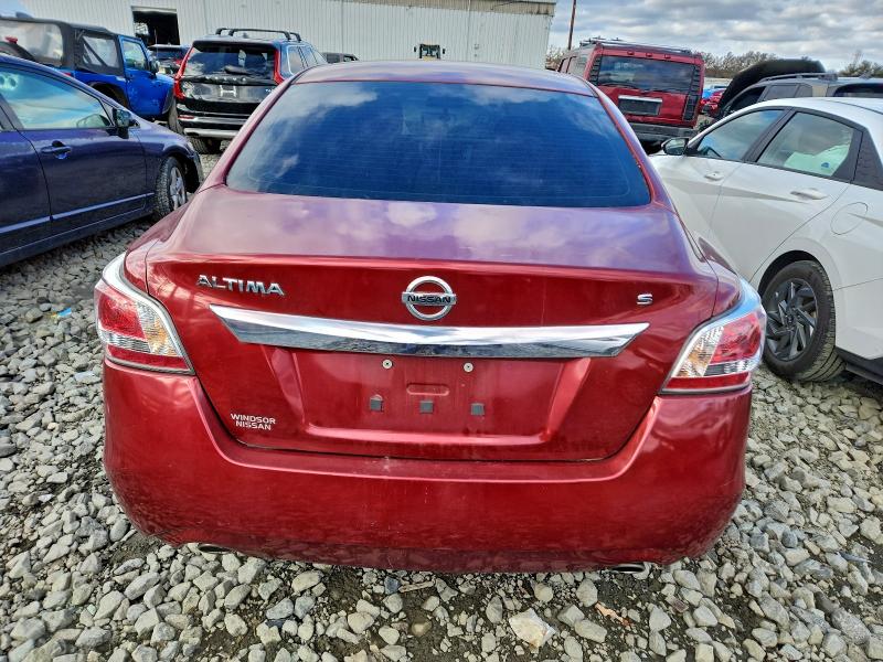 Photo 6 from auction – 2015 NISSAN ALTIMA 2.5 with VIN 1N4AL3AP5FN873124