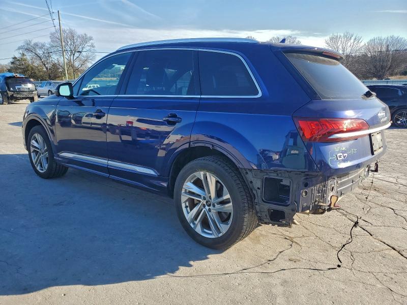 Photo 2 from auction – 2021 AUDI Q7 PREMIUM with VIN WA1LJAF77MD036734