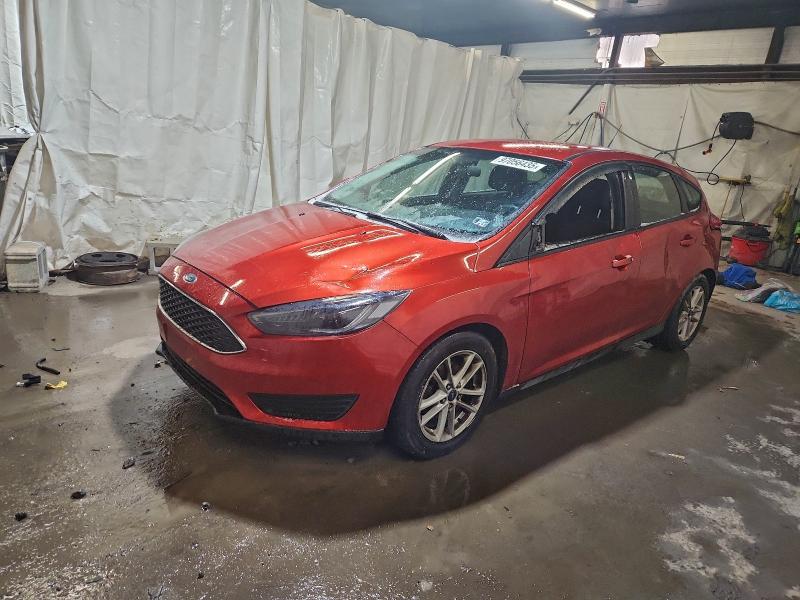 FORD FOCUS SE 2018 with VIN 1FADP3K2XJL246024 - Photo from auction