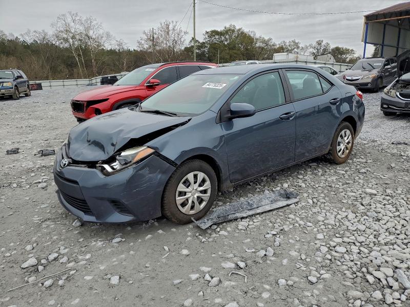 TOYOTA COROLLA L 2015 with VIN 2T1BURHE6FC412973 - Photo from auction