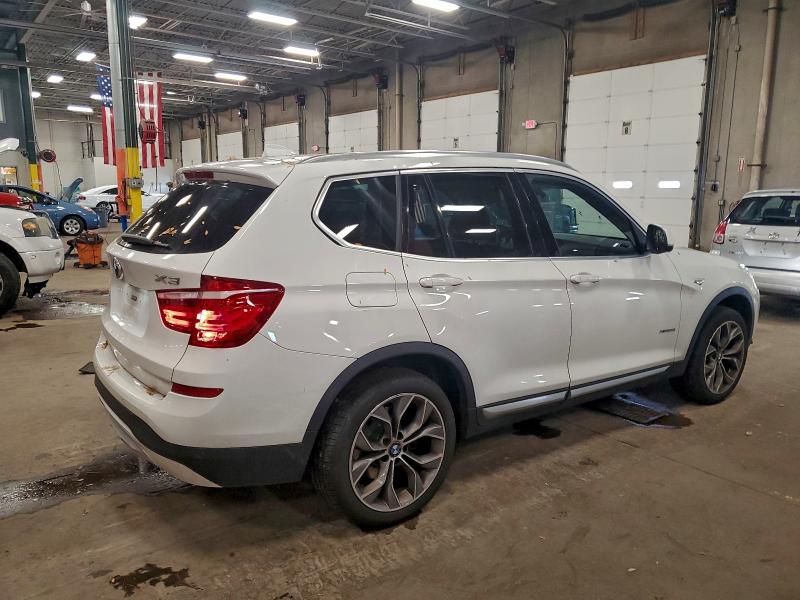 Photo 3 from auction – 2017 BMW X3 XDRIVE2 with VIN 5UXWX9C36H0T16173