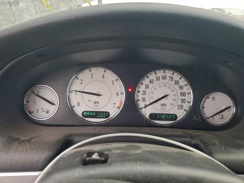Photo 9 from auction – 2002 CHRYSLER 300M with VIN 2C3HE66G72H259695