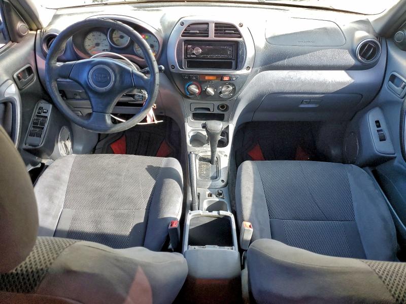 Photo 8 from auction – 2003 TOYOTA RAV4 with VIN JTEGH20V630104278