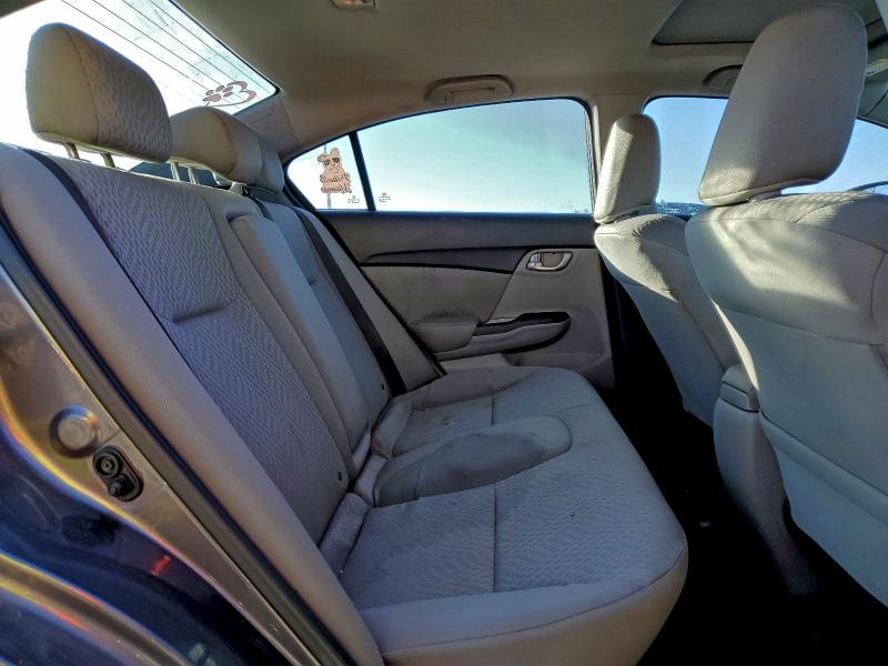 Photo 10 from auction – 2014 HONDA CIVIC EX with VIN 19XFB2F88EE038152