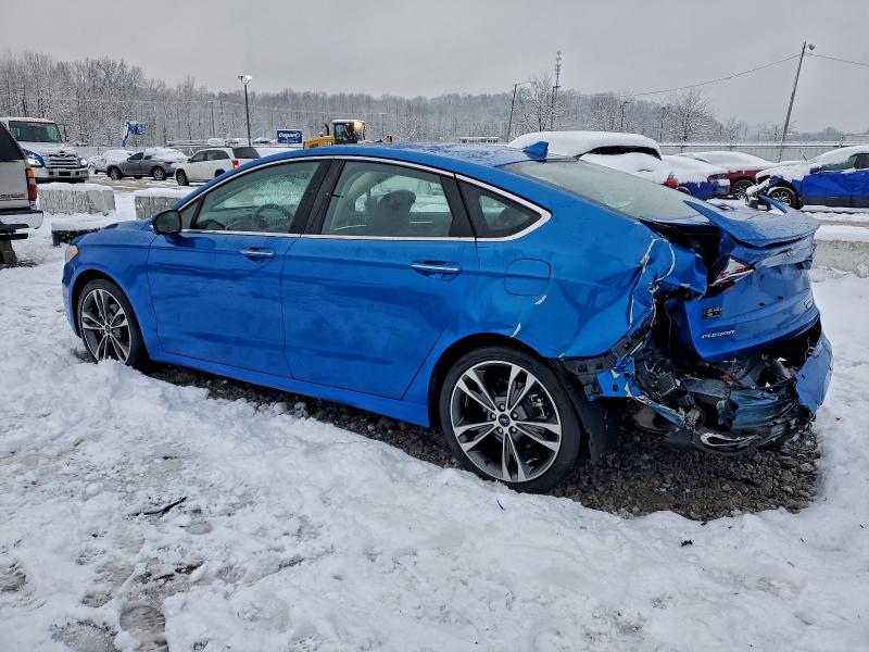 Photo 2 from auction – 2019 FORD FUSION with VIN 3FA6P0K90KR286300