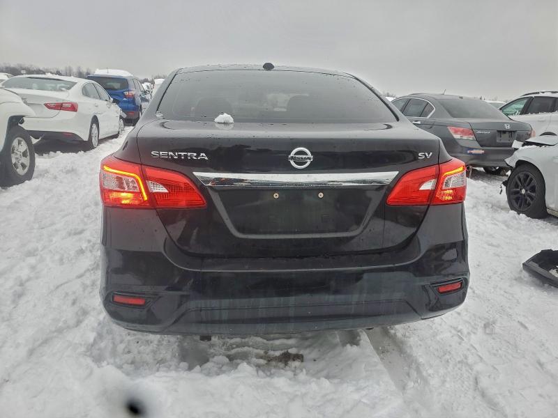 Photo 6 from auction – 2019 NISSAN SENTRA S with VIN 3N1AB7AP8KY409801
