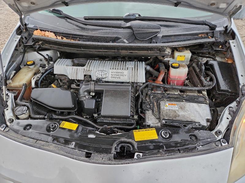 Photo 11 from auction – 2010 TOYOTA PRIUS with VIN JTDKN3DU9A0104027