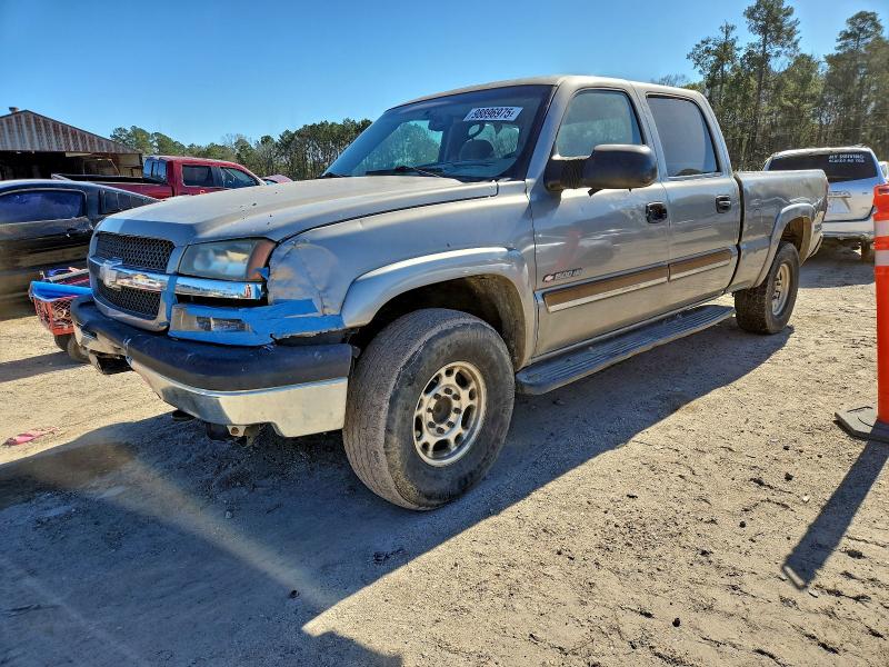 Photo 1 from auction – 2003 CHEVROLET SILVERADO with VIN 1GCGC13U23F196647