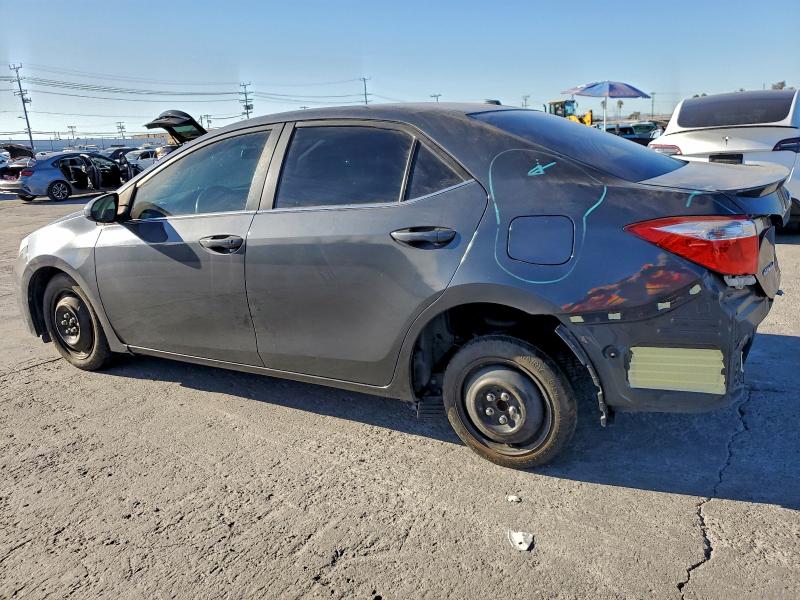 Photo 2 from auction – 2014 TOYOTA COROLLA EC with VIN 5YFBPRHE1EP036656