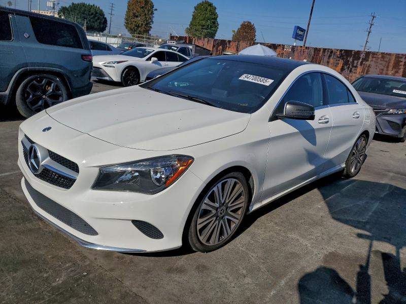 MERCEDES-BENZ CLA 250 2019 with VIN WDDSJ4EB7KN758324 - Photo from auction