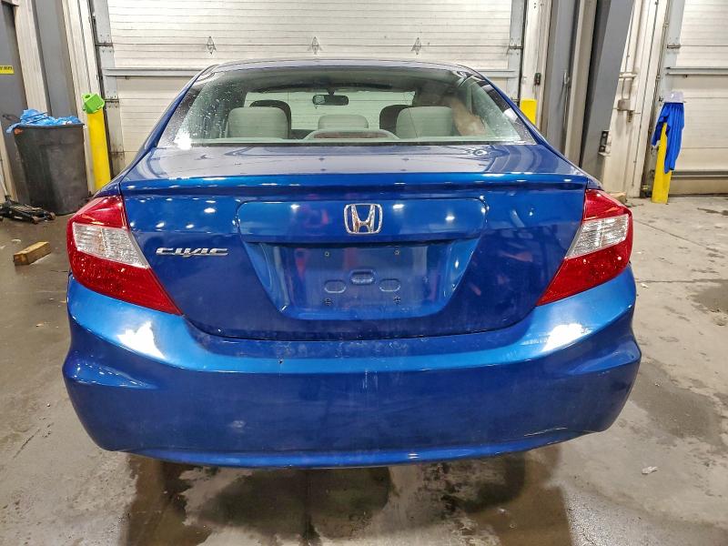 Photo 6 from auction – 2012 HONDA CIVIC EX with VIN 19XFB2F80CE052009