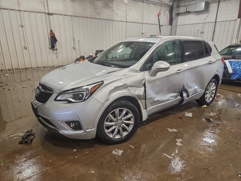 BUICK ENVISION E 2019 with VIN LRBFX2SA0KD007709 - Photo from auction