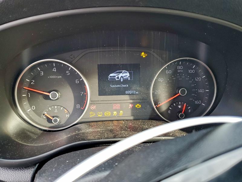 Photo 9 from auction – 2020 KIA SPORTAGE L with VIN KNDPMCAC9L7635162