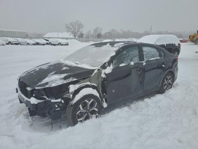 KIA FORTE FE 2020 with VIN 3KPF24AD8LE201055 - Photo from auction