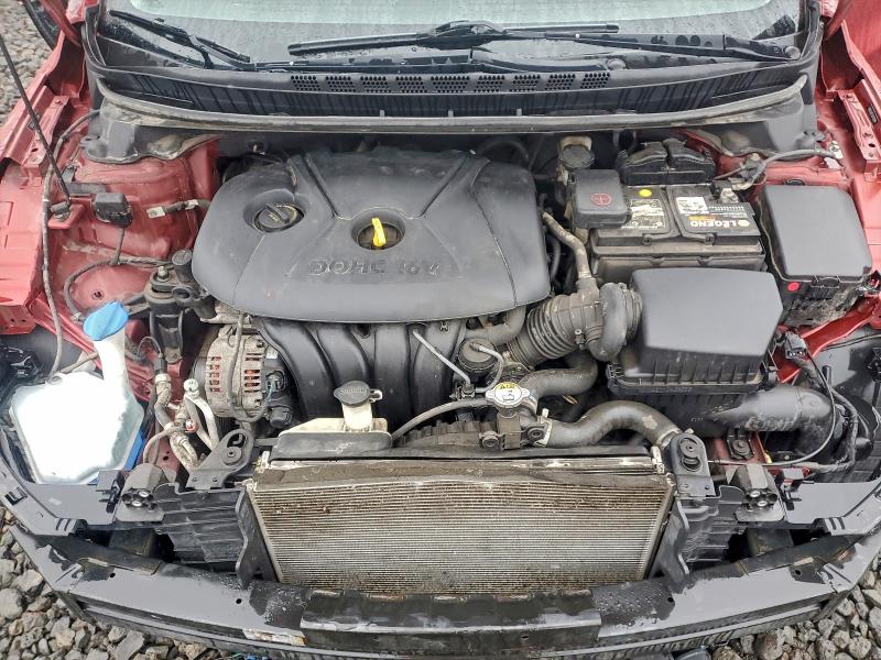 Photo 11 from auction – 2016 HYUNDAI ELANTRA SE with VIN 5NPDH4AE3GH722944