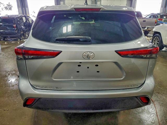 Photo 6 from auction – 2023 TOYOTA HIGHLANDER with VIN 5TDKDRBH7PS515864