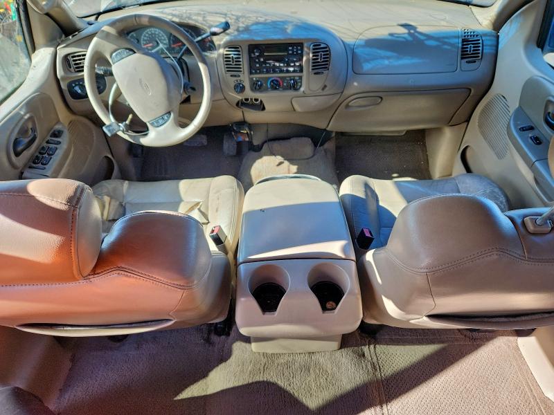 Photo 8 from auction – 2001 FORD F150 SUPER with VIN 1FTRW08L31KA83983