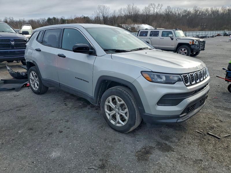 Photo 4 from auction – 2024 JEEP COMPASS SP with VIN 3C4NJDANXRT136804