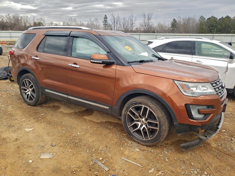 Photo 4 from auction – 2017 FORD EXPLORER L with VIN 1FM5K8F81HGA23698