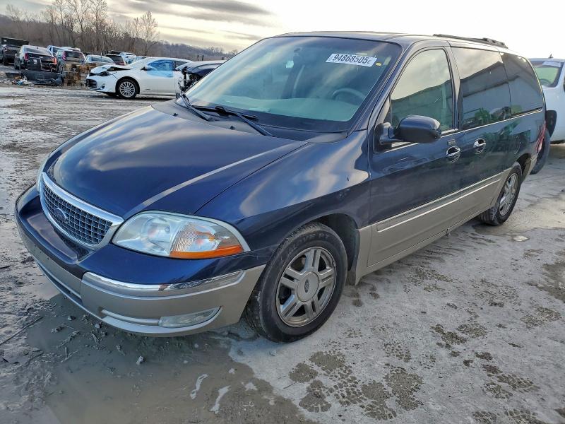 FORD WINDSTAR 2003 with VIN 2FMDA53443BB12180 - Photo from auction
