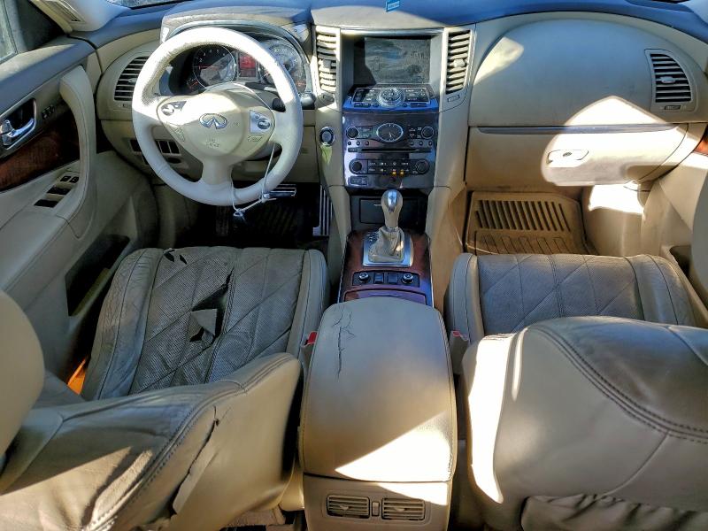 Photo 8 from auction – 2010 INFINITI FX35 with VIN JN8AS1MW4AM854894