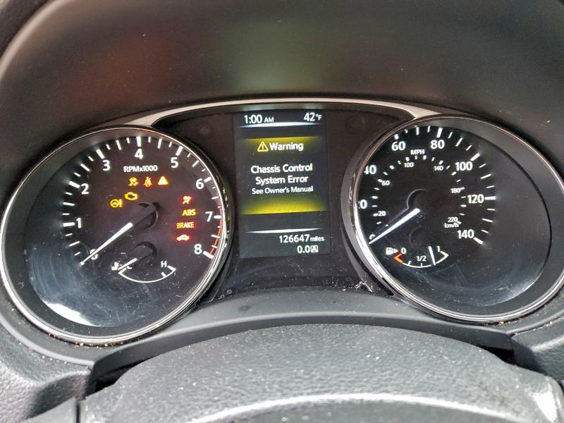 Photo 9 from auction – 2016 NISSAN ROGUE S with VIN KNMAT2MV7GP704565
