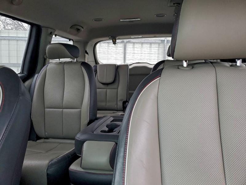 Photo 10 from auction – 2016 KIA SEDONA EX with VIN KNDMC5C14G6168435