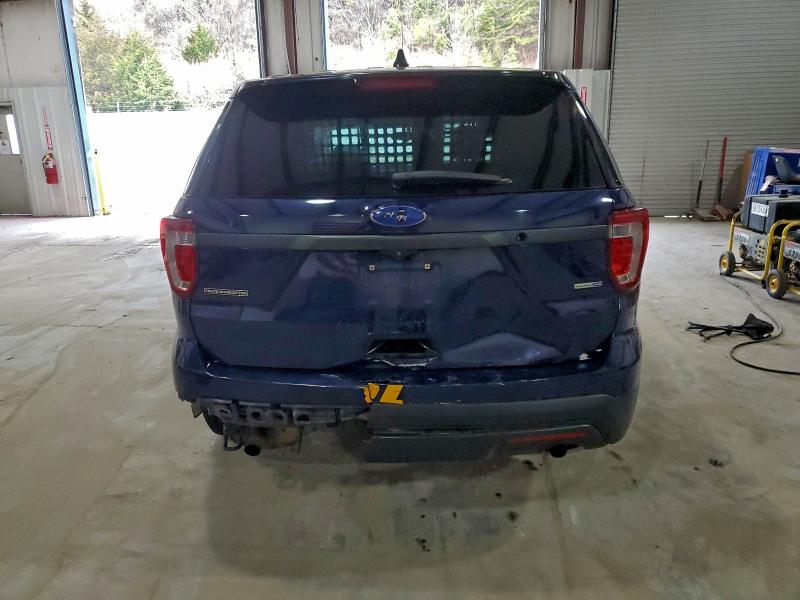 Photo 6 from auction – 2017 FORD EXPLORER P with VIN 1FM5K8AR7HGD06218