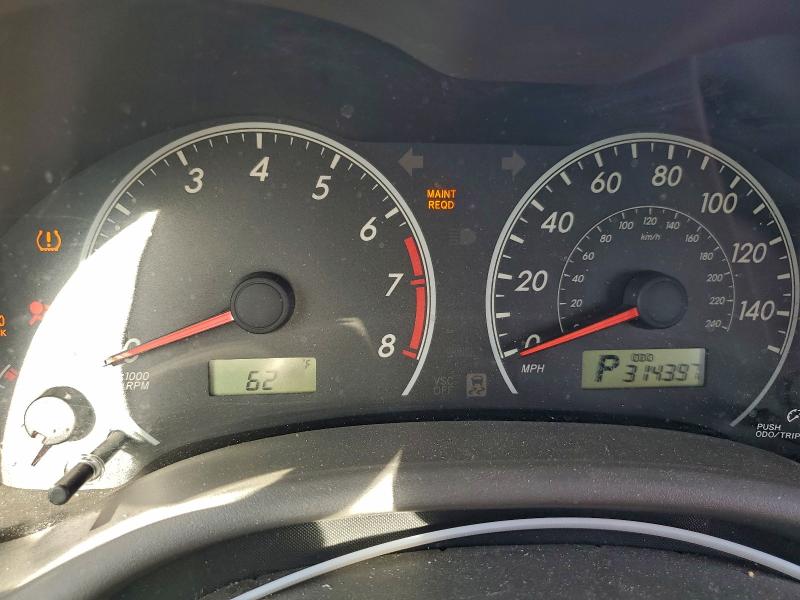 Photo 9 from auction – 2010 TOYOTA COROLLA BA with VIN JTDBU4EE7AJ082250