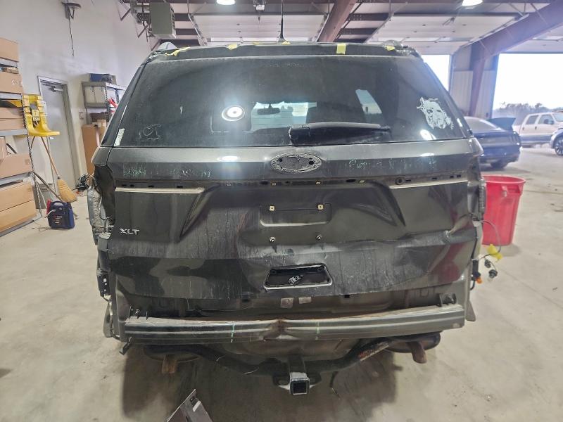 Photo 6 from auction – 2019 FORD EXPLORER X with VIN 1FM5K7D80KGA07366