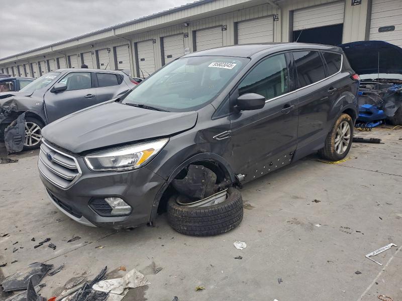 FORD ESCAPE SE 2017 with VIN 1FMCU0GD5HUE91675 - Photo from auction