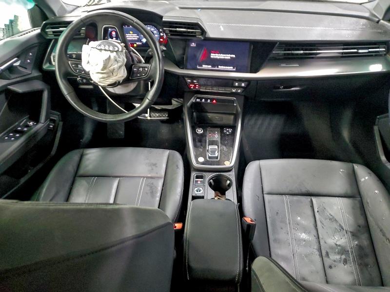 Photo 8 from auction – 2023 AUDI A3 PREMIUM with VIN WAUAUDGY2PA085503