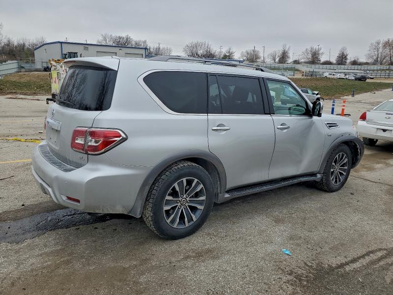 Photo 3 from auction – 2017 NISSAN ARMADA SV with VIN JN8AY2NC8H9501452