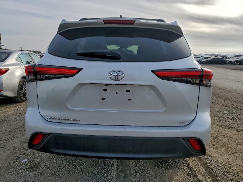 Photo 6 from auction – 2022 TOYOTA HIGHLANDER with VIN 5TDZZRAH2NS544347