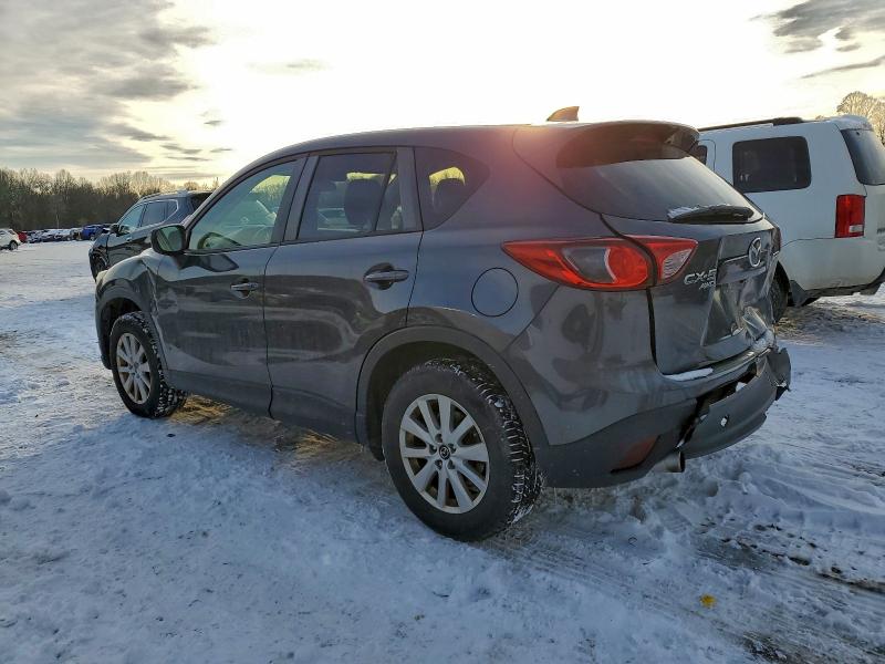 Photo 2 from auction – 2015 MAZDA CX-5 TOURI with VIN JM3KE4CY8F0505299