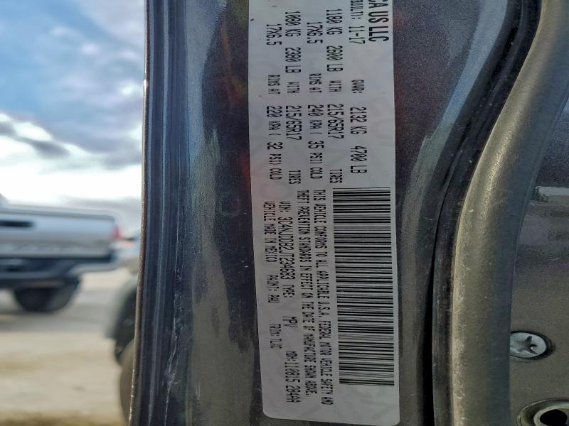 Photo 14 from auction – 2018 JEEP COMPASS with VIN 3C4NJDDB2JT234683