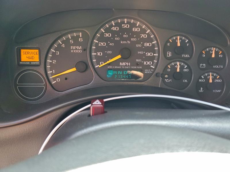 Photo 9 from auction – 2001 CHEVROLET SILVERADO with VIN 1GCEK14T31Z175138