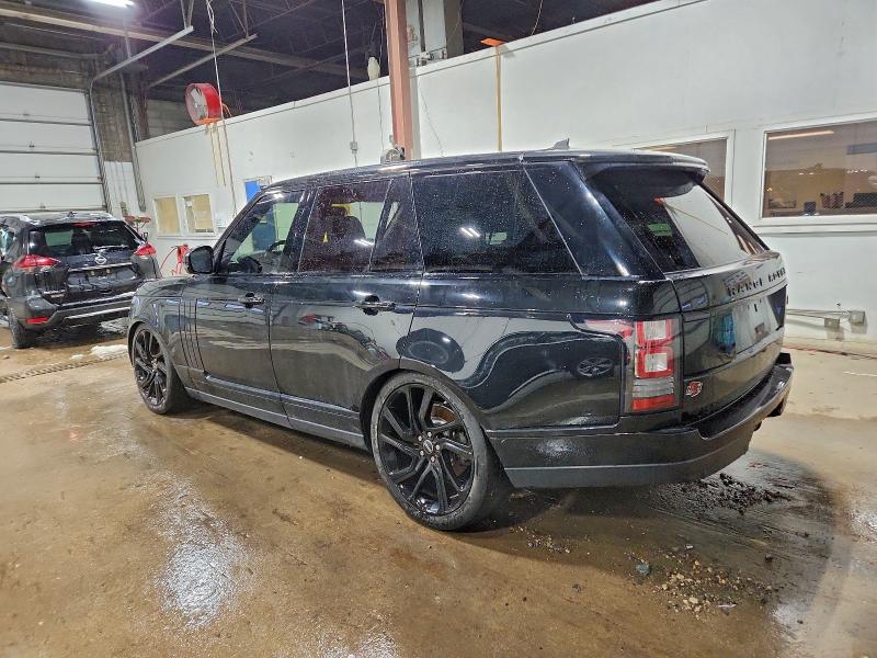 Photo 2 from auction – 2016 LAND ROVER RANGE ROVE with VIN SALGR2PF5GA318543
