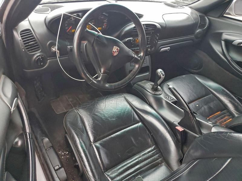 Photo 8 from auction – 2003 PORSCHE BOXSTER with VIN WP0CA29803U620357