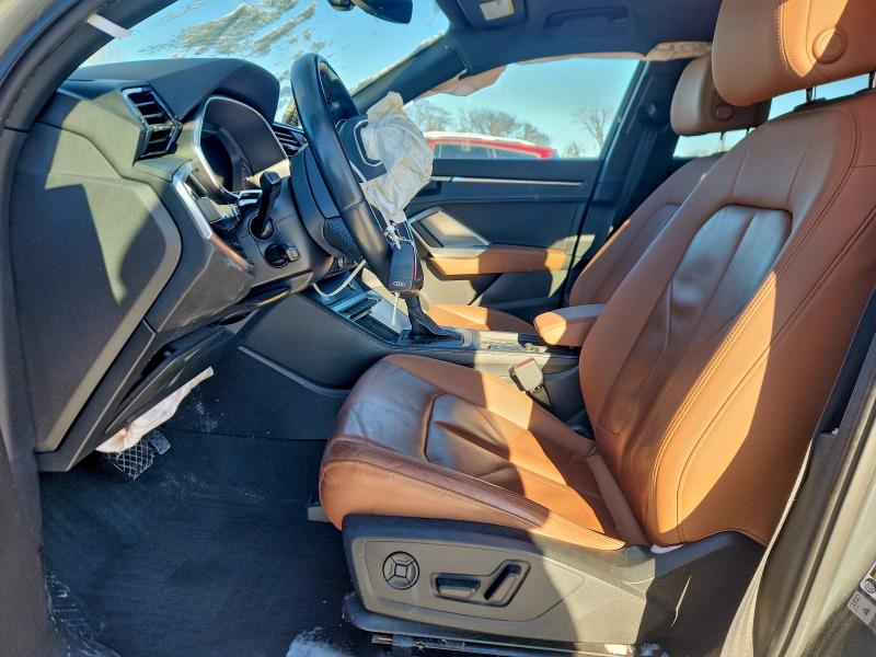 Photo 7 from auction – 2020 AUDI Q3 PREMIUM with VIN WA1BECF34L1096155