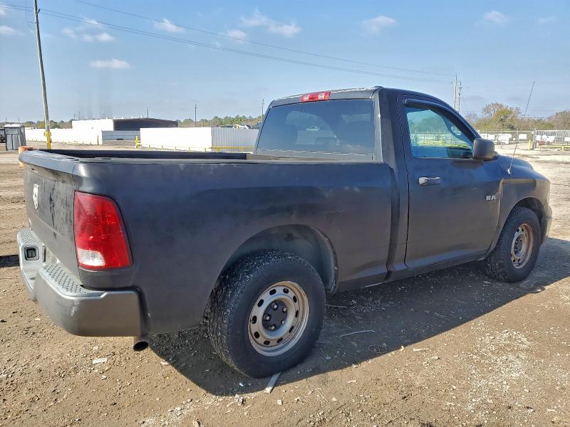 Photo 3 from auction – 2010 DODGE RAM 1500 with VIN 3D7JB1EK2AG111652