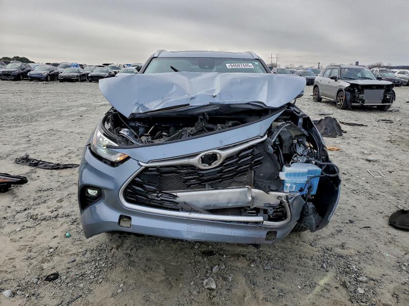 Photo 5 from auction – 2024 TOYOTA HIGHLANDER with VIN 5TDKDRAH6RS529193