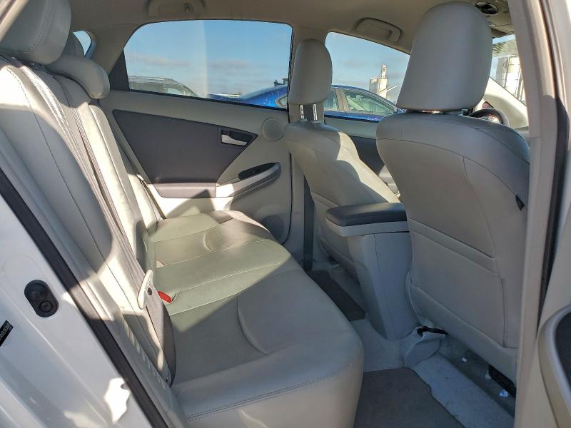 Photo 10 from auction – 2011 TOYOTA PRIUS with VIN JTDKN3DU3B5336496