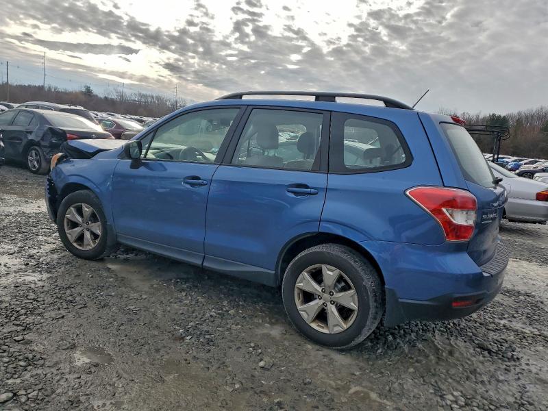 Photo 2 from auction – 2015 SUBARU FORESTER 2 with VIN JF2SJABC1FH834289